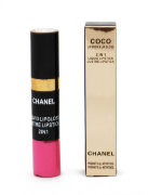 Блеcк и помада Chanel Coco Lipstick & Lip Gloss 2in1 - (12 оттенков в ассортименте)
